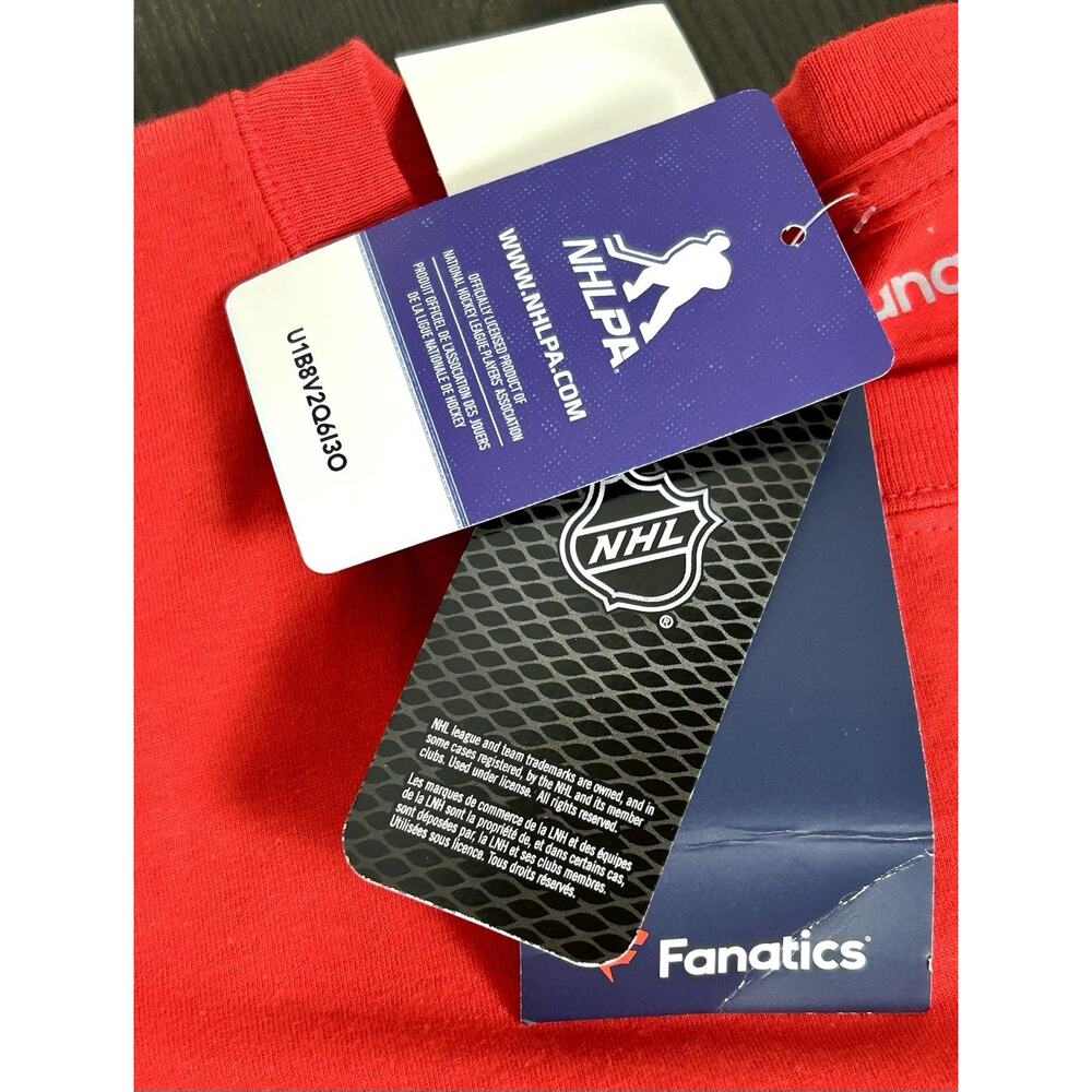 Brand New Fanatics NHL Carolina Hurricanes Men's XL Dougie Hamilton #19 NWT - Picture 5 of 9